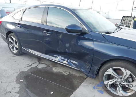 2018 Honda Accord Ex from USA, damaged, VIN 1HGCV1F44JA226506